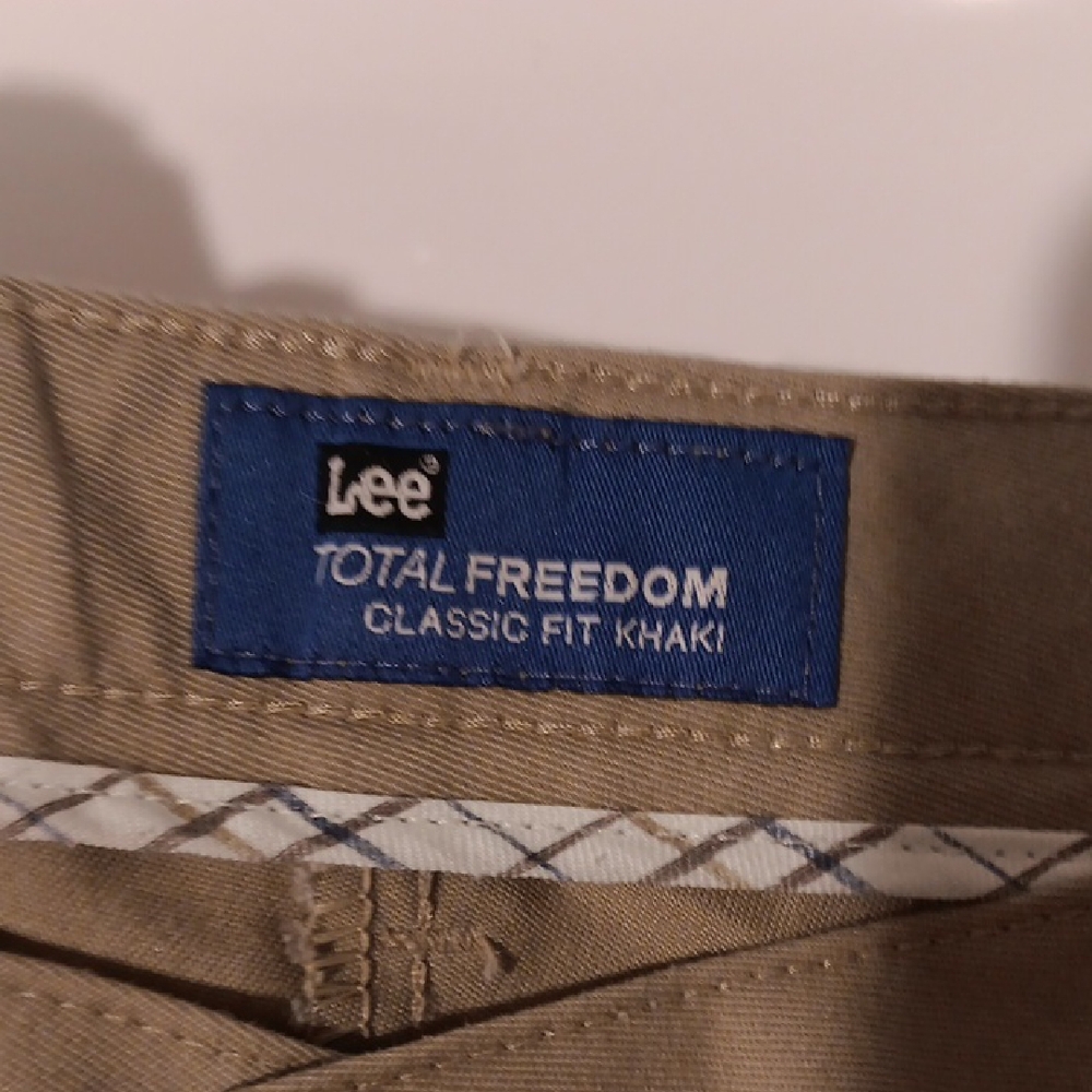 Lee Total Freedom Classic Fit Tan Pants